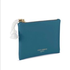 Brand new Dolce & Gabbana Light Blue pouch